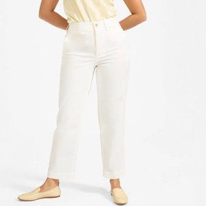 Everlane Lightweight Relaxed Chino in White